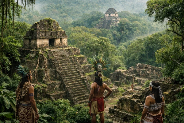 Complexos arqueológicos escondidos