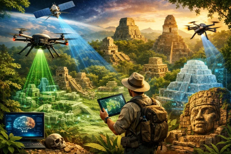 Conheça as tecnologias que estão revolucionando a arqueologia