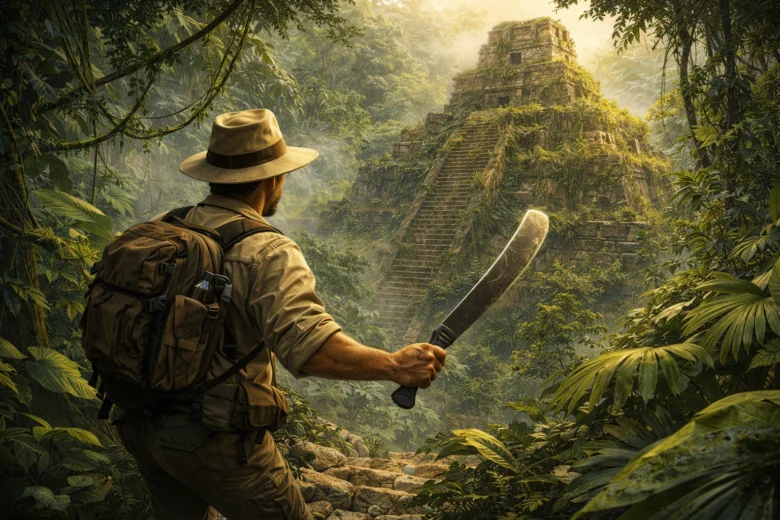 Descobertas arqueológicas na selva da América Central