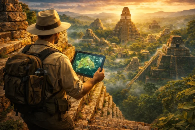 Descubra como mapas digitais e tecnologia LIDAR