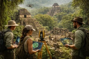 Expedições científicas revelam ruínas antigas