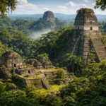 Cidades antigas escondidas em florestas tropicais da América Central