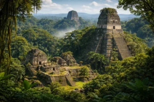 Cidades antigas escondidas em florestas tropicais da América Central