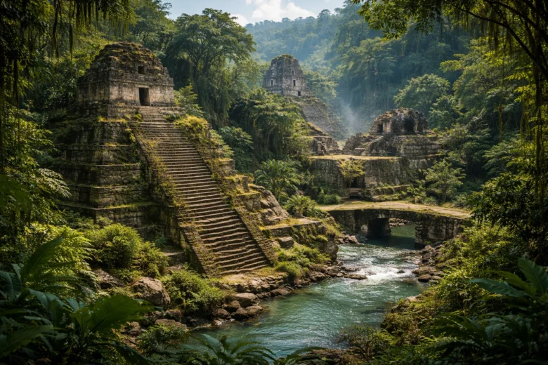 Mistérios arqueológicos encontrados em florestas tropicais de Honduras