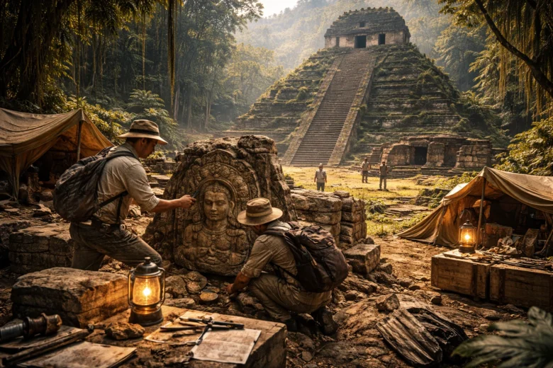 Ruínas misteriosas encontradas em regiões isoladas da selva hondurenha