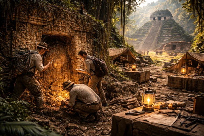 Cidades antigas engolidas pela vegetação das florestas tropicais da Guatemala