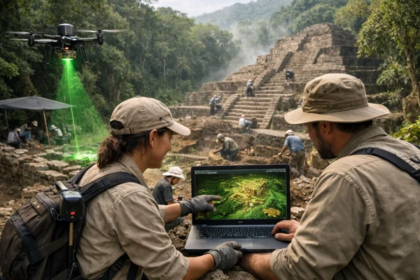 Cidades perdidas encontradas