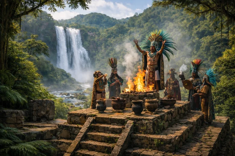 Centros cerimoniais maias ocultos