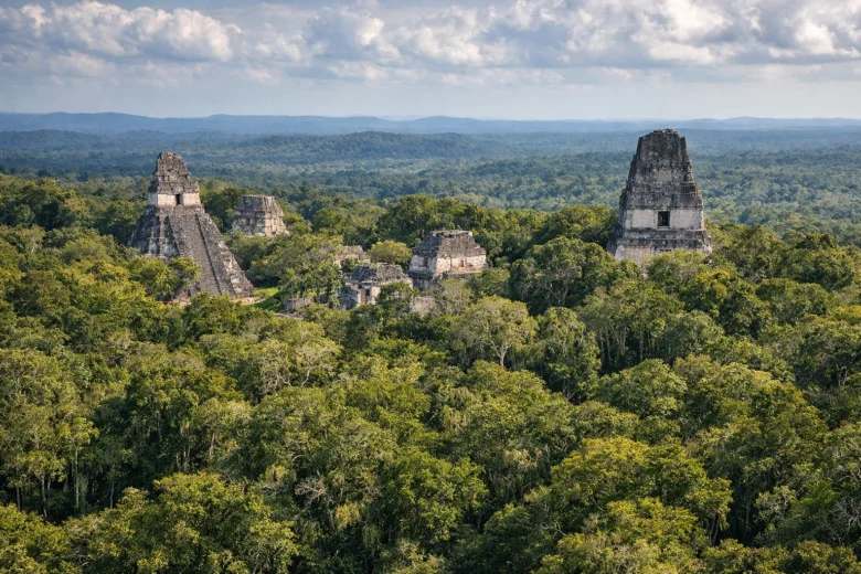 Antigas cidades maias descobertas