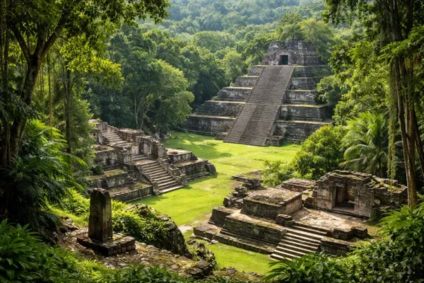 Cidades maias abandonadas encontradas