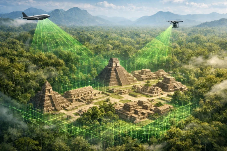 Ruínas Antigas Descobertas